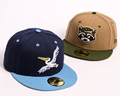 Kappe New Era - MiLB Theme Nights 59FIFTY - Myrtle Beach Pelicans - Team Color
