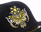 Kappe New Era - MiLB Theme Nights 59FIFTY - Durham Bulls