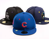 Kappe New Era - MLB All Star Game Workout 2026 59FIFTY - Chicago Cubs - Team Color