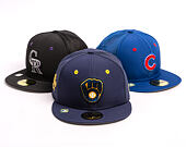 Kappe New Era - MLB All Star Game Workout 2026 59FIFTY - Milwaukee Brewers - Team Color