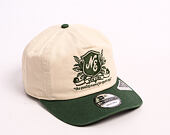 Kappe New Era - Branded Washed Graphic 19TWENTY - Cream / Cilantro Green