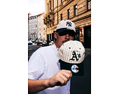 Kappe New Era - MLB Pinstripe 9TWENTY - Oakland Athletics - Dark Green