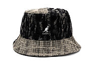 Hut Kangol - TRENDS PACK - Denim Mashup Bucket - Black Topstitch