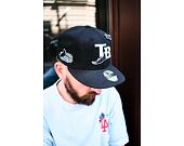 Kappe New Era - MLB IMAGE DROP 59FIFTY - Tampa Bay Rays - Black