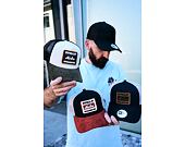 Kappe New Era - Branded Patch Cord 9FORTY A-Frame Trucker - Navy / Warm Flame