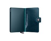 Geldbörse Secrid - Miniwallet Basco Premium - Teal