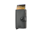 Geldbörse Secrid - Miniwallet Matte Satin - Steel