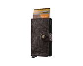 Geldbörse Secrid - Miniwallet Palmellato - Brown