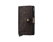 Geldbörse Secrid - Miniwallet Palmellato - Brown