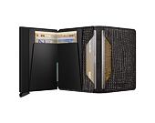 Geldbörse Secrid - Slimwallet Palmellato - Brown