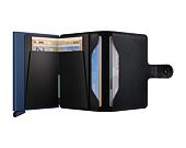 Geldbörse Secrid - Miniwallet - Original - Black-Navy