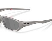 Sonnenbrille Oakley - Prizm Black Polarized - Titanium/Silver