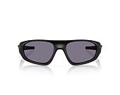 Sonnenbrille Oakley - Prizm Grey - Matte Black/Black