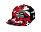 Kappe New Era - Ducati Rep Misano 9FIFTY - Black