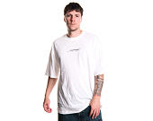 T-Shirt Ed Hardy - Mens Don Wolf Eagle Panther Relaxed T-Shirt - White