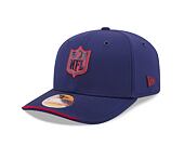 Kappe New Era - NFL League Logo 9SEVENTY Stretch-Snap - Team Color