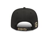 Kappe New Era - NFL 2026 Sideline 9SEVENTY Stretch-Snap - New Orleans Saints - Team Color