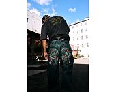 Hose Ed Hardy - Mens Fireball Dragon Dirty Wash Xxtra Denim Trousers Jeans - Green Tint