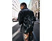 Hemd Ed Hardy - Mens Eagle And Stars Relaxed Denim Shirt - Black
