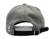 Kappe Kangol - Felt Logo Baseball Cap - Flannel