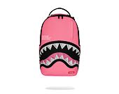 Rucksack Sprayground - Shark Central Pink Embroidered Shark Backpack