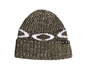 Mütze Oakley - W. Ellipse Ribbed Beanie - Faded Green