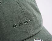 Kappe Oakley - '47 Soho Gen Dad Cap - Aviator Green
