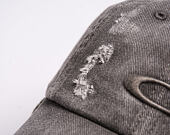 Kappe Oakley - ‘47 Reserve Distressed Cap - Granite Gray