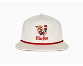 Kappe Malbon - Rooster Snapback - Cream
