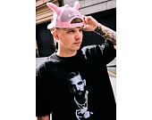 Kappe Reflection Luxury Horny Cap - Pink Horns