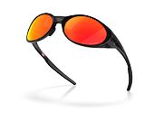 Sonnenbrille Sluneční Brýle Oakley - Eyejacket Redux - Prizm Ruby/Black Ink