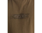 T-Shirt Oakley - Echo Mod Embroidered Tee - Deep Olive