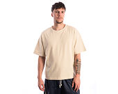 T-Shirt Urban Classic Cropped Oversize Tee sand