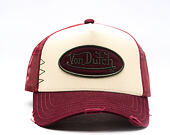 Kappe Von Dutch - Trucker - Patch - Red