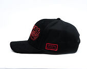 Kappe Von Dutch - Semi Curve - Embroidery Premium - Black