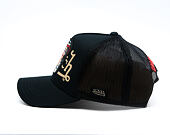 Kappe Von Dutch - Trucker - Love Patch - Black