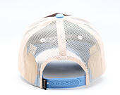 Kappe Von Dutch - Baseball - Print & Embroidery - Black / Light Blue