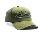 Kappe Von Dutch - Baseball - 3D Embroidery - Green
