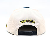 Kappe Von Dutch - Semi Curve - Patch Premium - Navy
