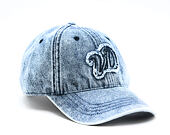 Damen Kappe DAD CAP EN JEAN AVEC PATCH VD A FRANGES