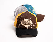 Kappe Von Dutch - Baseball - Print & Embroidery - Yellow / Brown