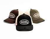 Kappe Von Dutch - Baseball - Corduroy Patch Premium - Black
