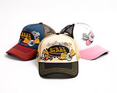 Kappe Von Dutch - Trucker - Patch & Print - Black / White