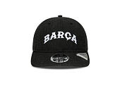 Kappe New Era - Wool Retro Crown 9FIFTY - Barcelona FC - Black