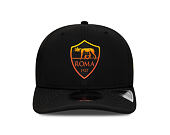 Kappe New Era - Repreve 9SEVENTY Stretch-Snap - AS Roma - Black