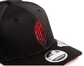Kappe New Era - Poly 9SEVENTY Stretch-Snap - AC MILAN - Black