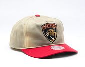 Kappe Mitchell & Ness - NHL Retro Roots Deadstock - Florida Panthers - Cream
