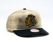 Kappe Mitchell & Ness - NHL Retro Roots Deadstock - Chicago Blackhawks - Cream