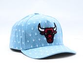 Kappe Mitchell & Ness - NBA Seeing Stars Pro Snapback - Chicago Bulls - Blue