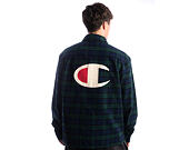 Hemd Champion - Green/Navy Shirt